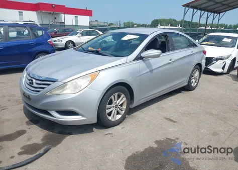 2011 Hyundai Sonata Gls z USA, uszkodzony, nr VIN 5NPEB4AC7BH286385